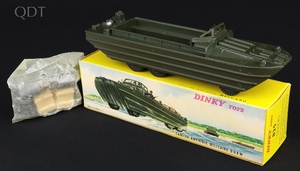 French dinky toys 825 dukw hh483 front