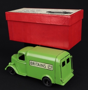 Britains 2024 light goods van hh485 back