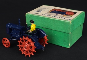 Britains model farm 127f fordson major tractor hh486 back