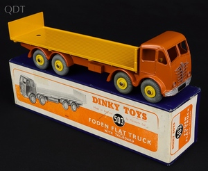 Dinky toys 503 tailboard foden truck hh488 front