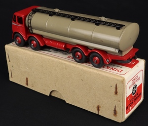 Dinky supertoys 504 foden 14 ton tanker hh489 back