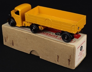 Dinky supertoys 521 bedford articulated lorry hh490 back