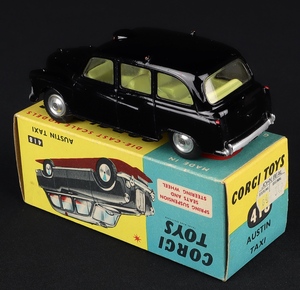 Corgi toys 418 austin taxi hh494  back