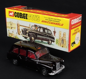 Corgi toys 418 austin taxi hh495 front