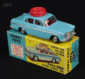 Corgi toys 236 motor school car hh497 front