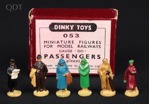 Dinky toys 053 passengers hh502