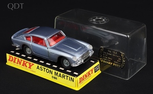 Dinky toys 153 aston martin db6 hh504 front