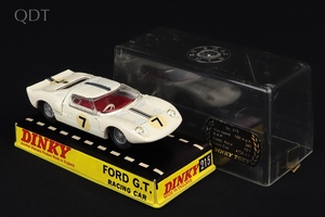 Dinky toys 215 ford gt racing car hh505 front