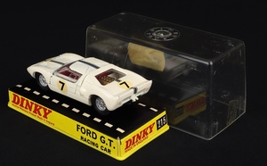 Dinky toys 215 ford gt racing car hh505 back