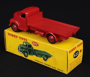 Dinky toys 422 fordson thames flat truck 1 hh506 back