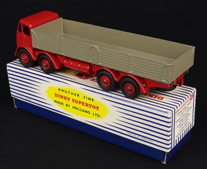 Dinky supertoys 901 foden diesel wagon hh510 back