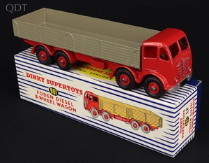 Dinky supertoys 901 foden diesel wagon hh510 front