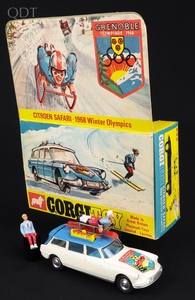 Corgi toys 499 citroen safari 1968 grenoble olympics hh512 front