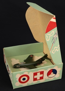 Tekno 786 mig 15 jet plane hh513 side  1