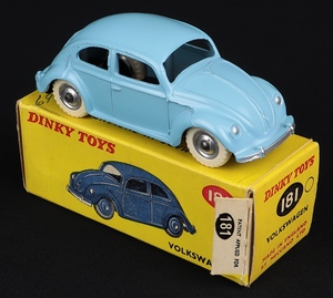 Dinky toys 181 volkswagen hh514 front