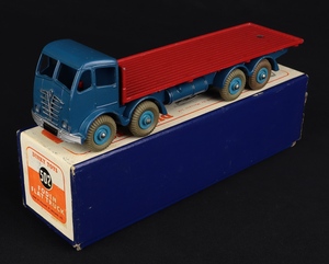 Dinky toys 502 foden flat truck hh516 view