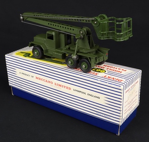 Dinky supertoys 667 missile servicing platform vehicle hh517 back