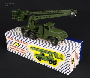 Dinky supertoys 667 missile servicing platform vehicle hh517 front