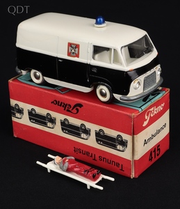 Tekno models 415 taunus ambulance hh519 front