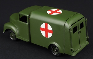 Britians  1897 ramc unit battledress ambulance hh525 ambulance back