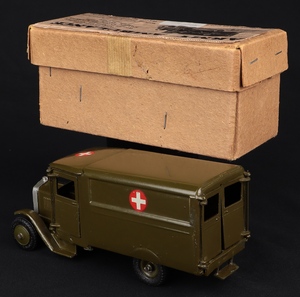 Britains 1612 army ambulance hh506 back