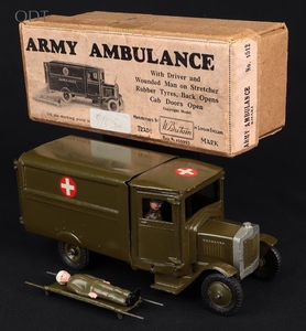 Britains 1612 army ambulance hh506 front