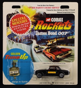 Corgi rockets spectre mercedes