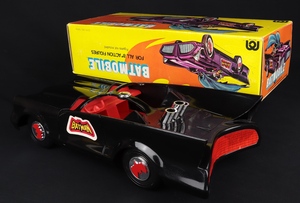 Mego corp 51325 batmobile hh528 back