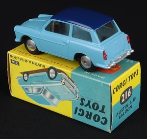 Corgi toys 216 austin a40 saloon hh534 back