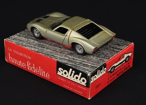 Solido 161 lamborghini p400 miura hh548 back