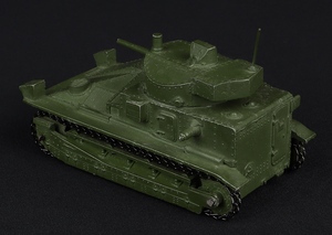 Dinky toys 151a medium tank hh555 back