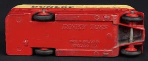 Dinky toys 290 dunlop double deck bus hh957 base