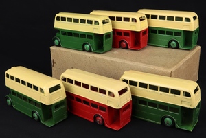 Trade box 29c double deck buses hh567 back