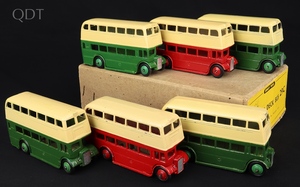 Trade box 29c double deck buses hh567 front