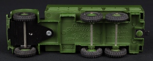 Dinky toys 622 10 ton army truck hh570 base