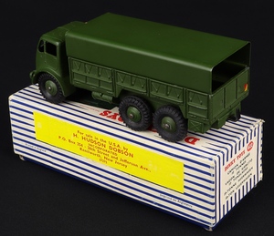 Dinky toys 622 10 ton army truck hh570 back