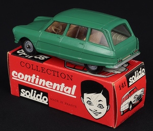 Solido models 141 ami 6 estate hh575 back