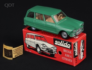 Solido models 141 ami 6 estate hh575 front