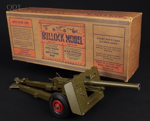 A. bullock model anti tank gun hh579 front