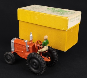 Crescent toys 1805 agricultural tractor landgirl driver hh582 back