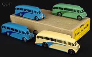 Trade box dinky toys 29e single deck bus hh585 front