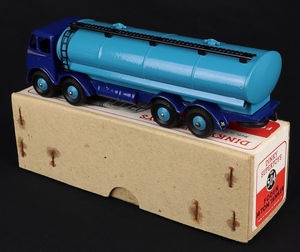 Dinky supertoys 504 foden tanker hh586 back