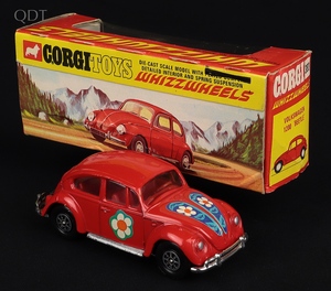 Corgi toys 383 vw beetle hh591 front