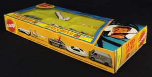 Corgi toys junior 3082 james bond gift set hh593 box side