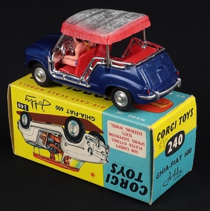 Corgi toys 240 1 ghia fiat jolly 600 hh599 back