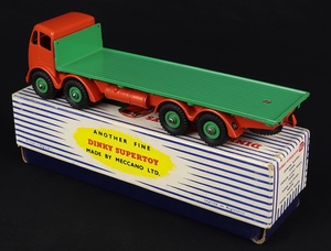 Dinky supertoys 902 foden flat truck hh602 back