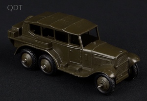 Dinky toys 152b reconnaissance car hh604 front