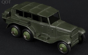 Dinky toys 152b reconnaissance car hh605 front