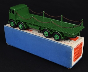 Dinky toys 505 chain foden hh609 back