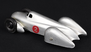 Dinky toys 23d auto union racing car hh610 back